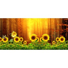 TRI-INSPIRAZION GREETING CARD Sun Garden